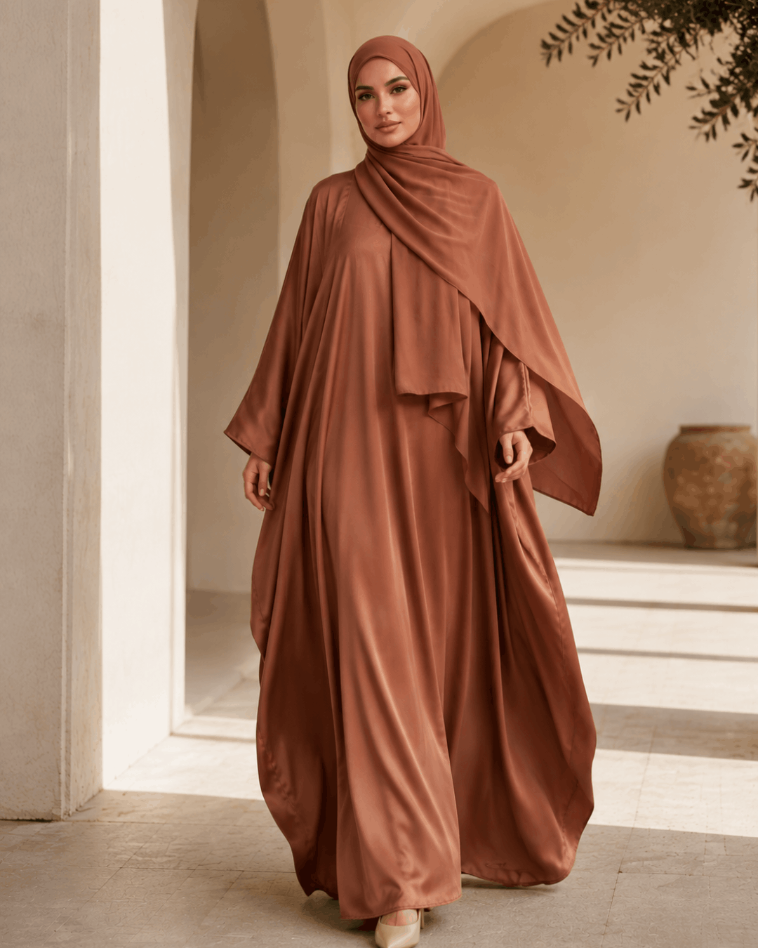 The Nida Flow Abaya