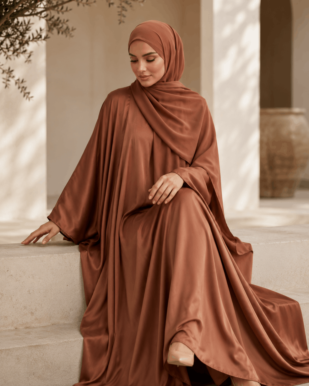 The Nida Flow Abaya