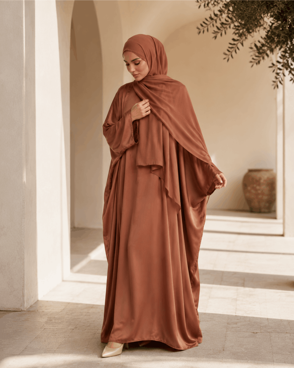 The Nida Flow Abaya